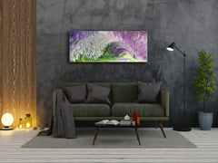 Glass Print Wall Art – Image on Glass 125 x 50 cm (? 50” x 20”) ; Nature 2