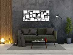 Glass Print Wall Art – Image on Glass 125 x 50 cm (? 50” x 20”) ; Design 12