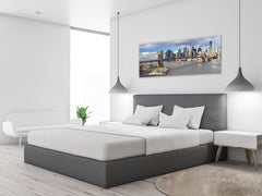 Glass Print Wall Art – Image on Glass 125 x 50 cm (? 50” x 20”) ; City 30