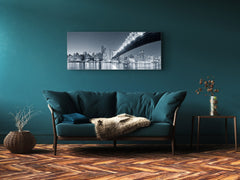Glass Print Wall Art – Image on Glass 125 x 50 cm (? 50” x 20”) ; Bridge 23