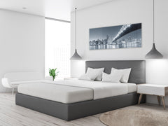 Glass Print Wall Art – Image on Glass 125 x 50 cm (? 50” x 20”) ; Bridge 23