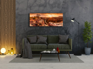 Glass Print Wall Art – Available in 5 different sizes – Nature Series 01A: Grand Canyon