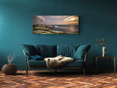 Glass Print Wall Art – Image on Glass 125 x 50 cm (? 50” x 20”) ; Lighthouse 1