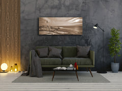 Glass Print Wall Art – Image on Glass 125 x 50 cm (? 50” x 20”) ; Lighthouse 2