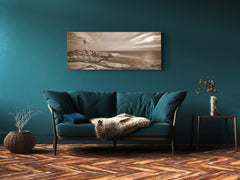 Glass Print Wall Art – Image on Glass 125 x 50 cm (? 50” x 20”) ; Lighthouse 2