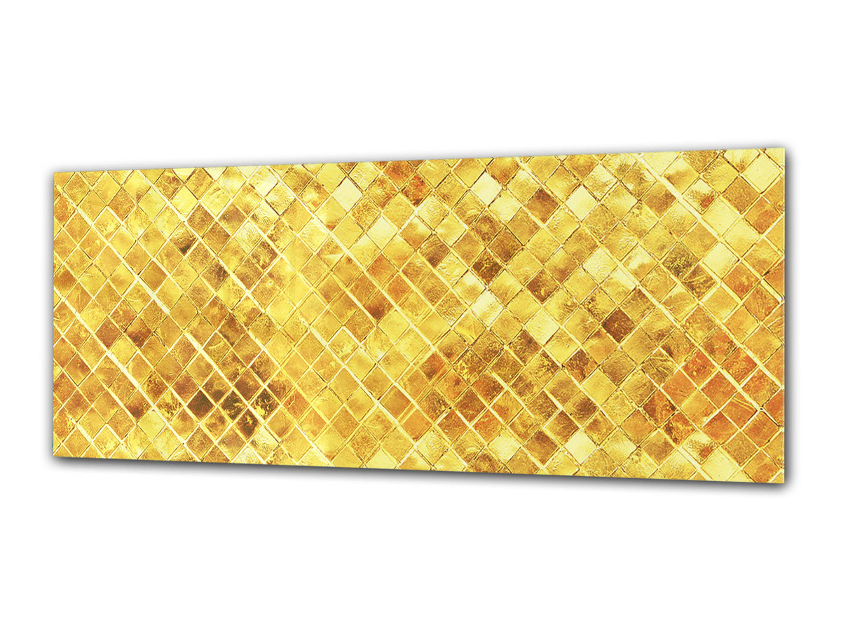 Glass Print Wall Art – Image on Glass 125 x 50 cm (? 50” x 20”) ; Texture 3