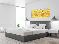 Glass Print Wall Art – Image on Glass 125 x 50 cm (? 50” x 20”) ; Texture 3