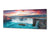 Modern Glass Picture – Available in 5 different sizes – Nature Series 01C: Colorful sunset in Iceland