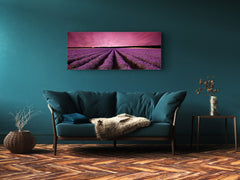 Glass Print Wall Art – Image on Glass 125 x 50 cm (? 50” x 20”) ; Heathers