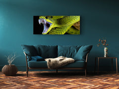 Glass Print Wall Art – Image on Glass 125 x 50 cm (? 50” x 20”) ; Animals 1