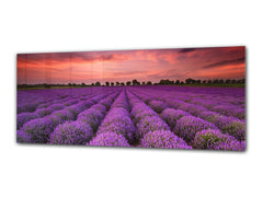 Glass Print Wall Art – Image on Glass 125 x 50 cm (? 50” x 20”) ; Heathers 2