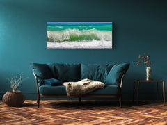 Glass Print Wall Art – Image on Glass 125 x 50 cm (? 50” x 20”) ; Seacoast 8