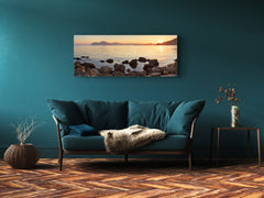 Glass Print Wall Art – Image on Glass 125 x 50 cm (? 50” x 20”) ; Sea  18