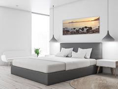 Glass Print Wall Art – Image on Glass 125 x 50 cm (? 50” x 20”) ; Sea  18