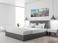 Glass Print Wall Art – Image on Glass 125 x 50 cm (? 50” x 20”) ; City 33