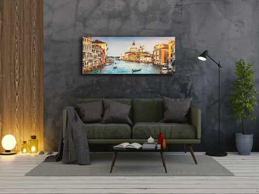 Glass Print Wall Art – Image on Glass 125 x 50 cm (? 50” x 20”) ; City 17
