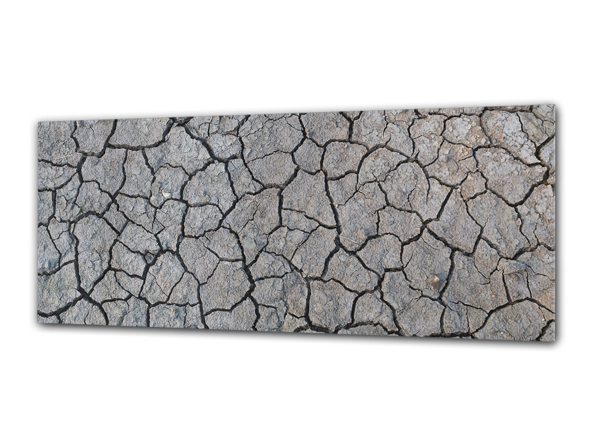 Glass Print Wall Art – Image on Glass 125 x 50 cm (? 50” x 20”) ; Texture 2