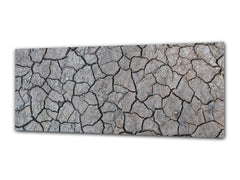 Glass Print Wall Art – Image on Glass 125 x 50 cm (? 50” x 20”) ; Texture 2