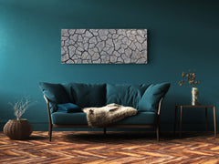 Glass Print Wall Art – Image on Glass 125 x 50 cm (? 50” x 20”) ; Texture 2