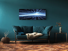 Glass Print Wall Art – Image on Glass 125 x 50 cm (? 50” x 20”) ; Design 9