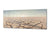 Modern Glass Picture – Available in 5 different sizes – Nature Series 01C: Desert on sunset sky