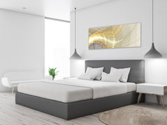 Glass Print Wall Art – Image on Glass 125 x 50 cm (? 50” x 20”) ; Abstract Art. 15