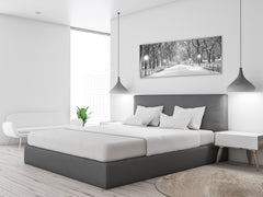 Glass Print Wall Art – Image on Glass 125 x 50 cm (? 50” x 20”) ; City 29