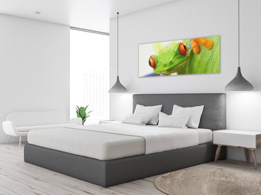 Glass Print Wall Art – Image on Glass 125 x 50 cm (? 50” x 20”) ; Animals 2