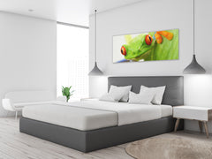 Glass Print Wall Art – Image on Glass 125 x 50 cm (? 50” x 20”) ; Animals 2