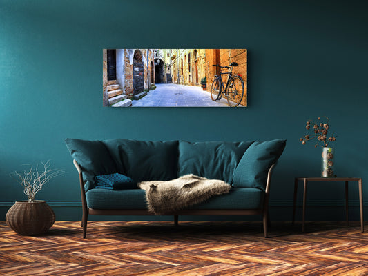 Glass Print Wall Art – Image on Glass 125 x 50 cm (? 50” x 20”) ; City 15
