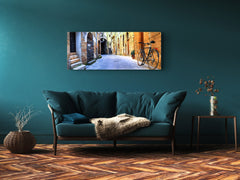 Glass Print Wall Art – Image on Glass 125 x 50 cm (? 50” x 20”) ; City 15