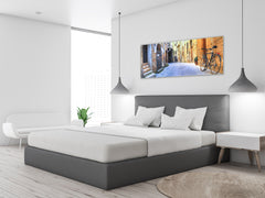 Glass Print Wall Art – Image on Glass 125 x 50 cm (? 50” x 20”) ; City 15