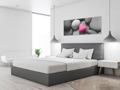 Glass Print Wall Art – Image on Glass 125 x 50 cm (? 50” x 20”) ; Stone Love