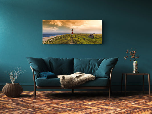 Glasdruck-Wandkunst – Bild auf Glas 125 x 50 cm (≈ 50” x 20”); Querformat 6