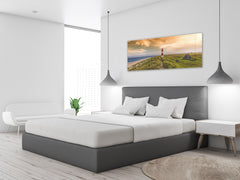 Glass Print Wall Art – Image on Glass 125 x 50 cm (? 50” x 20”) ; Landscape 6