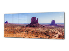 Glass Print Wall Art – Image on Glass 125 x 50 cm (? 50” x 20”) ; Landscape 3