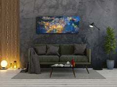 Glass Print Wall Art – Image on Glass 125 x 50 cm (? 50” x 20”) ; City 14