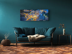 Glass Print Wall Art – Image on Glass 125 x 50 cm (? 50” x 20”) ; City 14