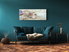 Glass Print Wall Art – Image on Glass 125 x 50 cm (? 50” x 20”) ; Beach 11