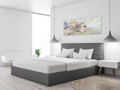 Glass Print Wall Art – Image on Glass 125 x 50 cm (? 50” x 20”) ; Beach 11