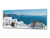 Wall Picture behind Tempered Glass 125 x 50 cm (≈ 50” x 20”) ; Greek island