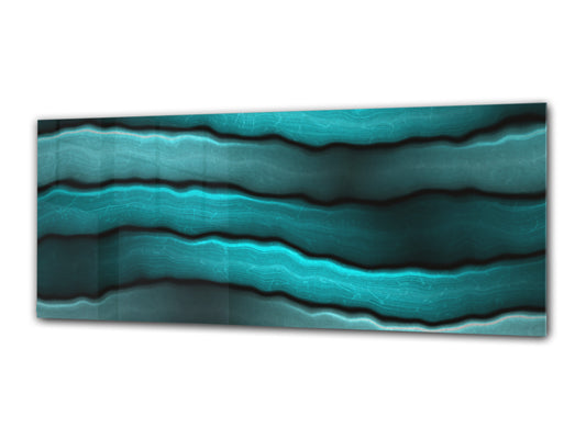 Glass Print Wall Art – Image on Glass 125 x 50 cm (? 50” x 20”) ; Design 3