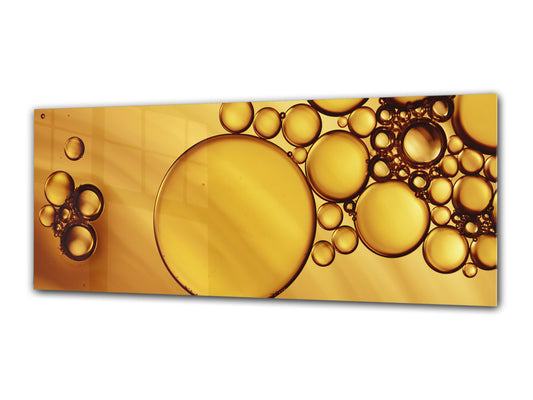 Glass Print Wall Art – Image on Glass 125 x 50 cm (? 50” x 20”) ; Abstract Art. 8