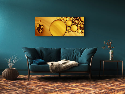 Glass Print Wall Art – Image on Glass 125 x 50 cm (? 50” x 20”) ; Abstract Art. 8