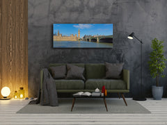 Glass Print Wall Art – Image on Glass 125 x 50 cm (? 50” x 20”) ; City 7