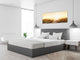 Wall Picture behind Tempered Glass 125 x 50 cm (≈ 50” x 20”) ; Sunset 5