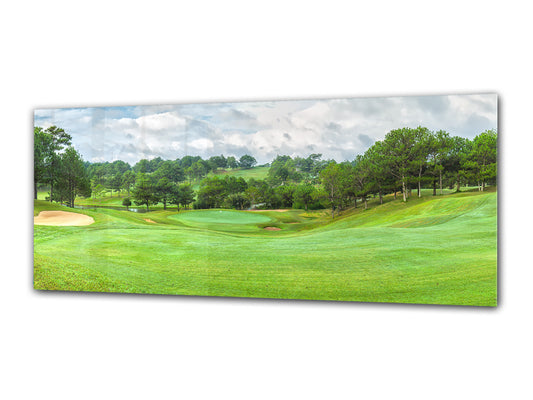 Glass Print Wall Art – Image on Glass 125 x 50 cm (? 50” x 20”) ; Landscape 2