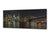 Wall Picture behind Tempered Glass 125 x 50 cm (≈ 50” x 20”) ; City by night 10