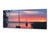 Wall Picture behind Tempered Glass 125 x 50 cm (≈ 50” x 20”) ; Lake 2
