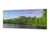 Glass Print Wall Art – Image on Glass 125 x 50 cm (≈ 50” x 20”) ; Forest 1